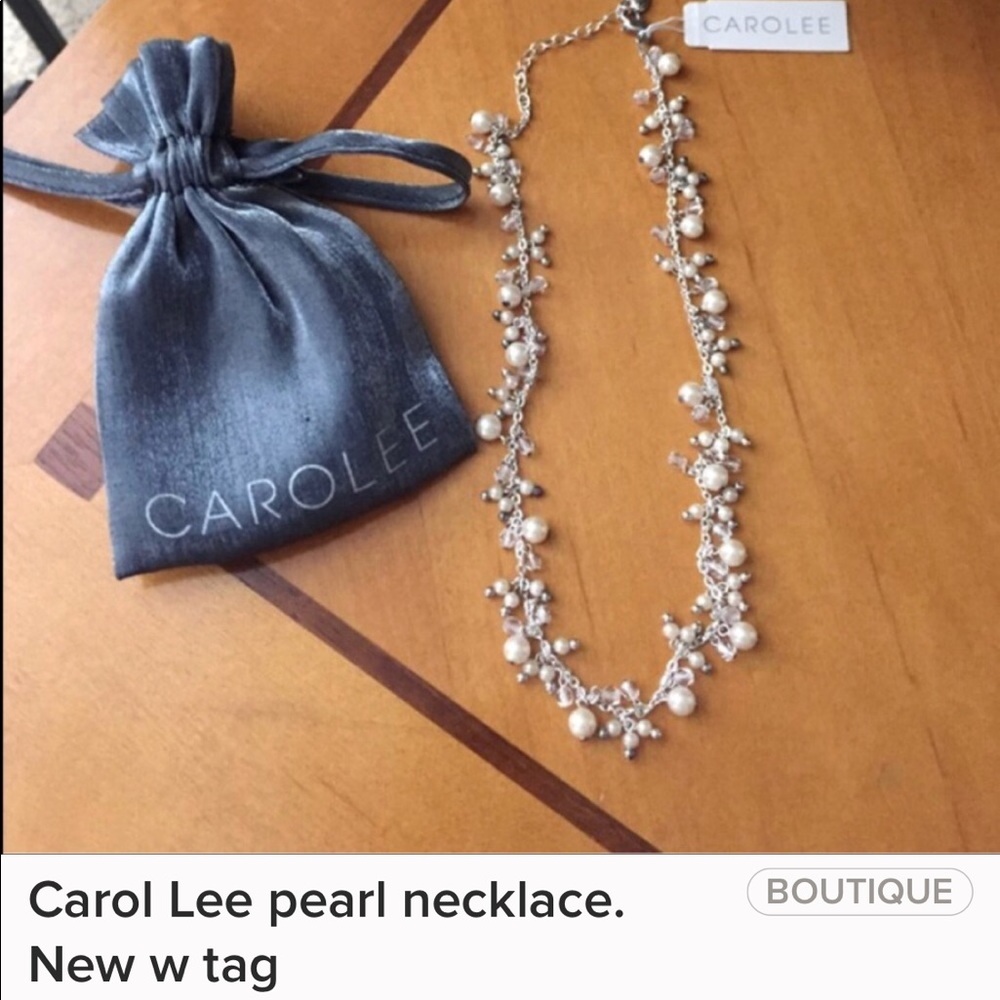 Beautiful pearl necklace